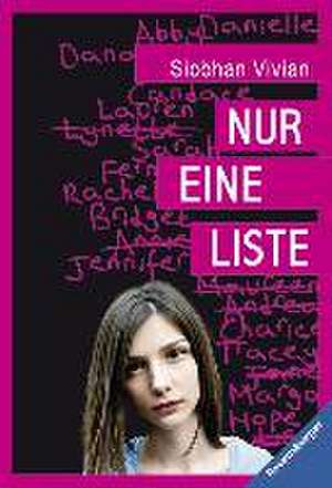 Nur eine Liste de Siobhan Vivian