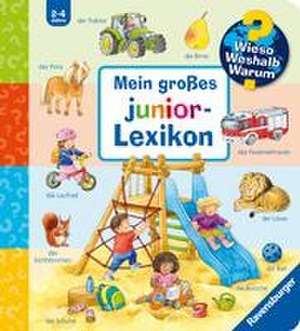 Wieso? Weshalb? Warum? Mein großes junior-Lexikon de Patricia Mennen