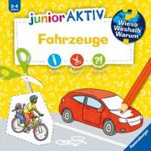 Wieso? Weshalb? Warum? junior AKTIV: Fahrzeuge de Oliver Kockmann