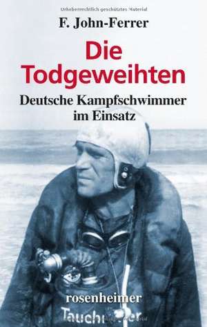 Die Todgeweihten de F. John-Ferrer