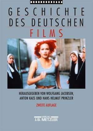 Geschichte des deutschen Films de Wolfgang Jacobsen