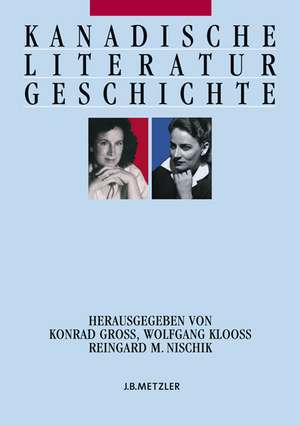 Kanadische Literaturgeschichte de Konrad Groß