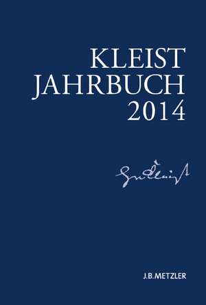 Kleist-Jahrbuch 2014 de Kenneth A. Loparo