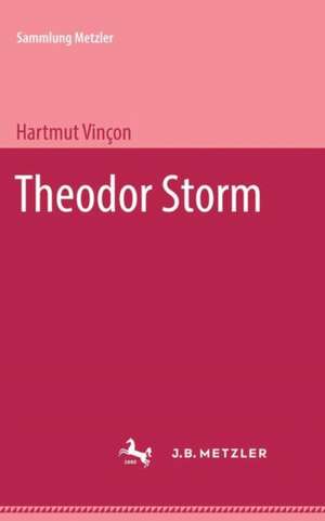 Theodor Storm de Hartmut Vincon