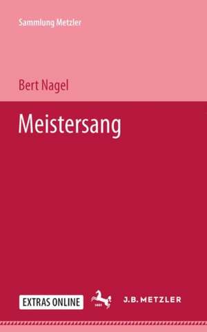 Meistersang de Bert Nagel
