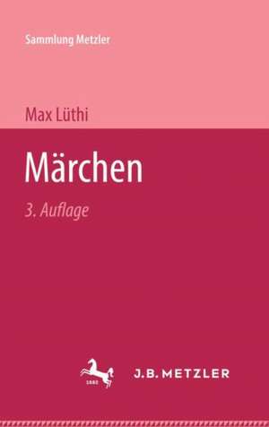 Märchen de Max Lüthi