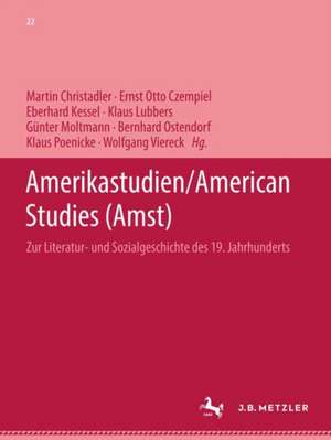 Amerikastudien / American Studies de Martin Christadler