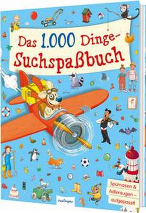 Das 1000 Dinge-Suchspaßbuch de Sandra Reckers