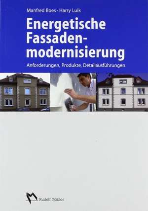 Energetische Fassadensanierung de Manfred Boes