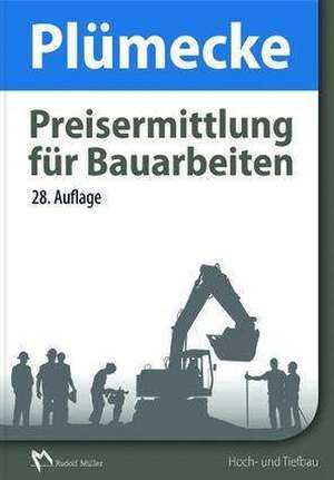 Plümecke - Preisermittlung für Bauarbeiten de Markus Kattenbusch