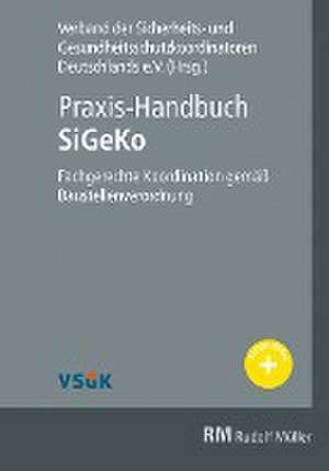 Praxis-Handbuch SiGeKo de Friedhelm Kring