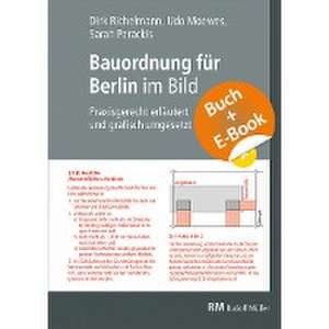 Bauordnung für Berlin im Bild mit E-Book (PDF) de Dirk Richelmann