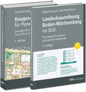 Buchpaket: Baugesetzbuch für Planer im Bild & Landesbauordnung Baden-Württemberg im Bild de Timo Munzinger