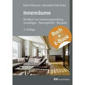 Innenräume - mit E-Book (PDF) de Alexandra Volz-Grätz