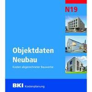 BKI Objektdaten Neubau N19 de BKI Baukosteninformationszentrum