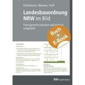 Landesbauordnung NRW im Bild - mit E-Book (PDF) de Dirk Richelmann