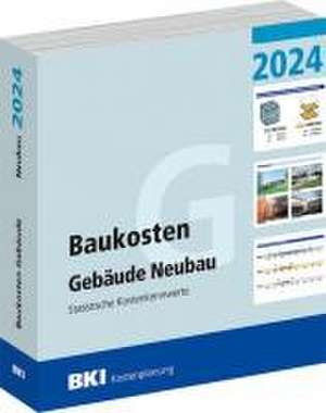 BKI Baukosten Gebäude Neubau 2024 - Teil 1 de BKI Baukosteninformationszentrum Deutscher Architektenkammern