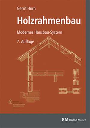 Holzrahmenbau de Gerrit Horn