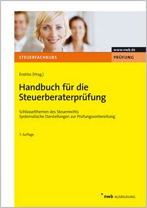 Handbuch für die Steuerberaterprüfung de Damel Dahl