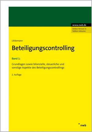 Beteiligungscontrolling 1 de Jörn Littkemann