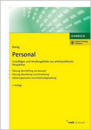 Breisig, T: Personal