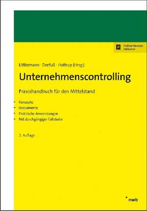 Unternehmenscontrolling de Jan Auerbach