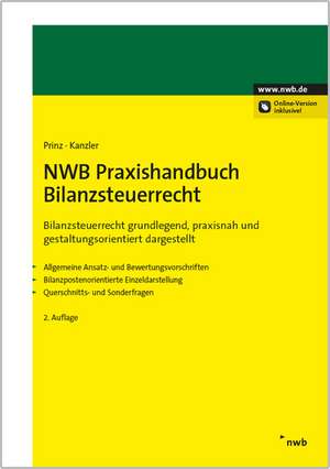 NWB Praxishandbuch Bilanzsteuerrecht de Ulrich Prinz