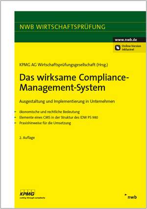 Das wirksame Compliance-Management-System de Jens Carsten Laue