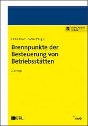 Brennpunkte der Besteuerung von Betriebsstätten de Nina Schütte-Reineke