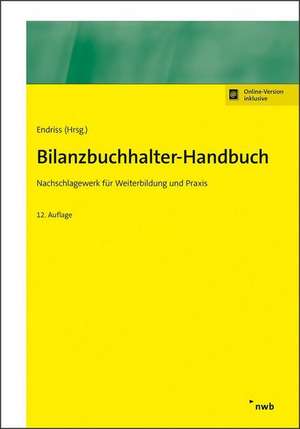 Bilanzbuchhalter-Handbuch de Horst Walter Endriss