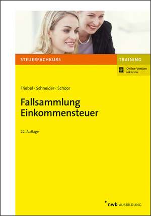 Fallsammlung Einkommensteuer de Melita Friebel