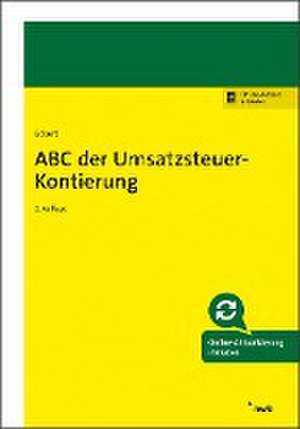 Eckert, K: ABC der Umsatzsteuer-Kontierung