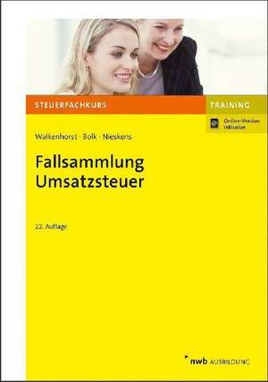 Fallsammlung Umsatzsteuer de Ralf Walkenhorst