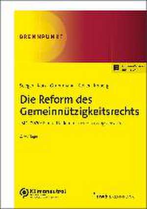 Die Reform des Gemeinnützigkeitsrechts de Andreas Seeger