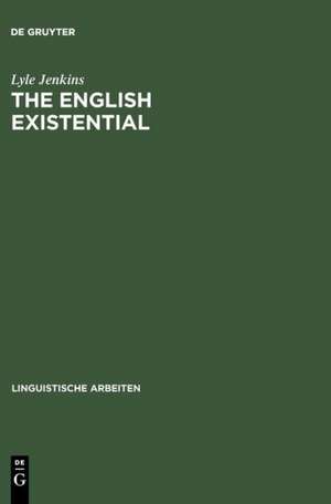 The English existential de Lyle Jenkins