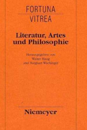 Literatur, Artes und Philosophie de Walter Haug