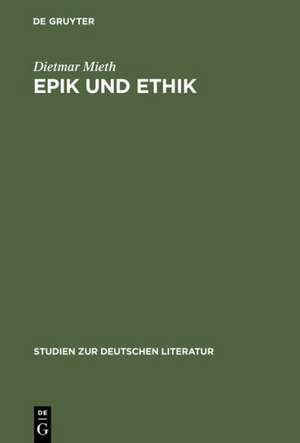 Epik und Ethik: Eine theologisch-ethische Interpretation der Josephromane Thomas Manns de Dietmar Mieth