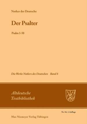 Psalter de Petrus W. Tax