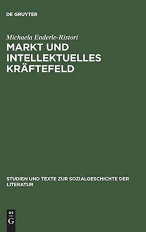 Markt und intellektuelles Kräftefeld: Literaturkritik im Feuilleton von "Pariser Tageblatt" und "Pariser Tageszeitung" (1933-1940) de Michaela Enderle-Ristori