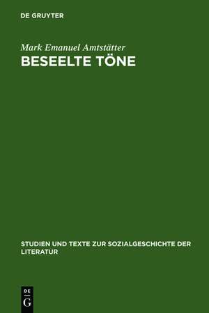 Beseelte Töne: Die Sprache des Körpers und der Dichtung in Klopstocks Eislaufoden de Mark Emanuel Amtstätter