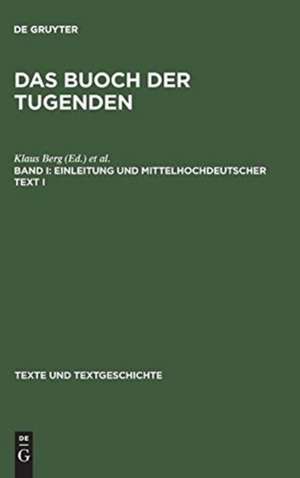 Einleitung und mittelhochdeutscher Text de Klaus Berg