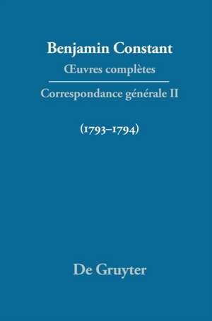 Correspondance 1793-1794 de C.P. Courtney