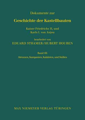 Abruzzen, Kampanien, Kalabrien und Sizilien de Eduard Sthamer