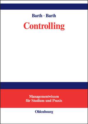 Controlling de Thomas Barth