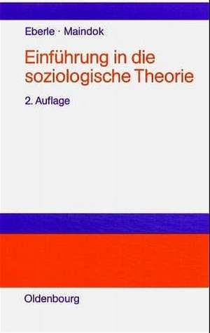 Einführung in die soziologische Theorie de Friedrich Eberle