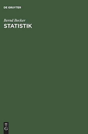 Statistik de Bernd Becker