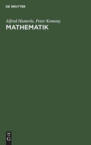 Mathematik de Peter Kemeny