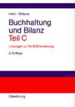 Hahn: Buchhaltung/Bilanz C Lös.