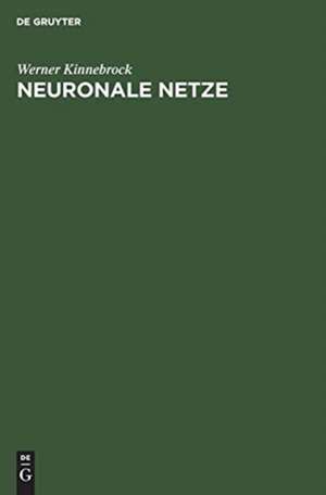 Neuronale Netze de Werner Kinnebrock