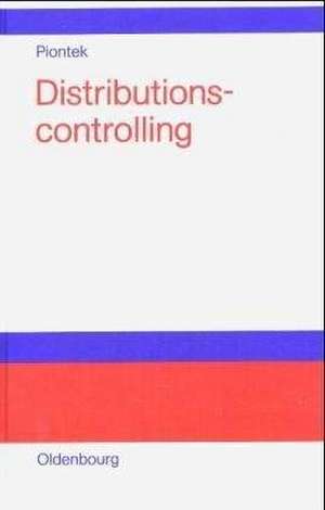 Distributionscontrolling de Jochem Piontek